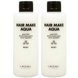 ルベル ヘアメイク アクア ミルキー 200ml【2個セット】