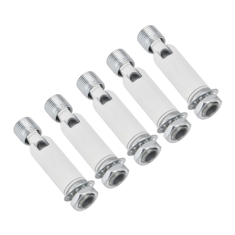 5Pcs M10 Sloped Ceiling Adapter for Ceiling Lamp Pendant Light