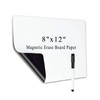 Betorcy Small Magnetic Dry Erase Board Sheet for Fridge, 8"x12"