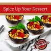 Lang's Chocolates – Dark Chocolate Dessert Shell Bowls – 12