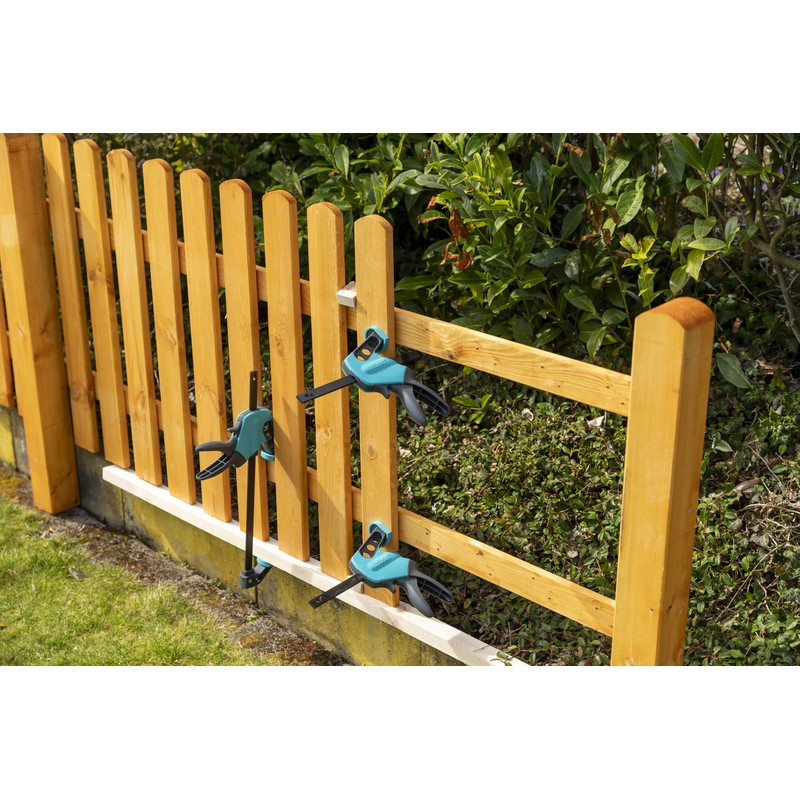 Wolfcraft 3020000 Serre-joint 1 main Easy 75-150 mm