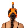 Seac Libera Full Face Snorkeling Mask with Quick Release Buckles,