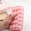 YIMINGMOLD 32 Cavity Tennis Theme Silicone Candy Molds Tennis Racket