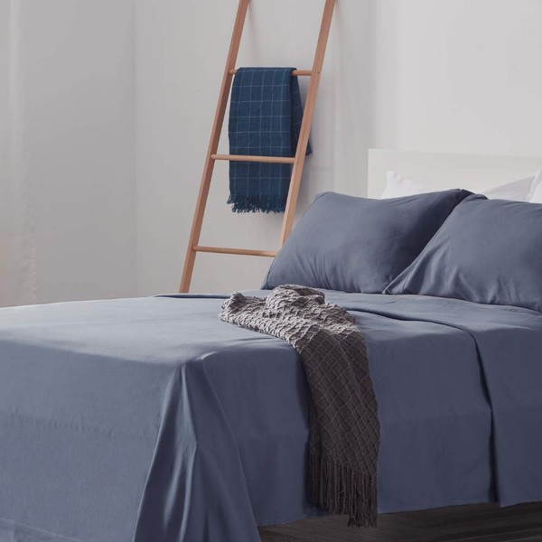 SLEEP ZONE Bed Sheet Set Cooling with Nanotex Moisture Wicking