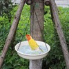12 Inch Hanging Bird Bath, Hanging Bird Feeder Bird Bath