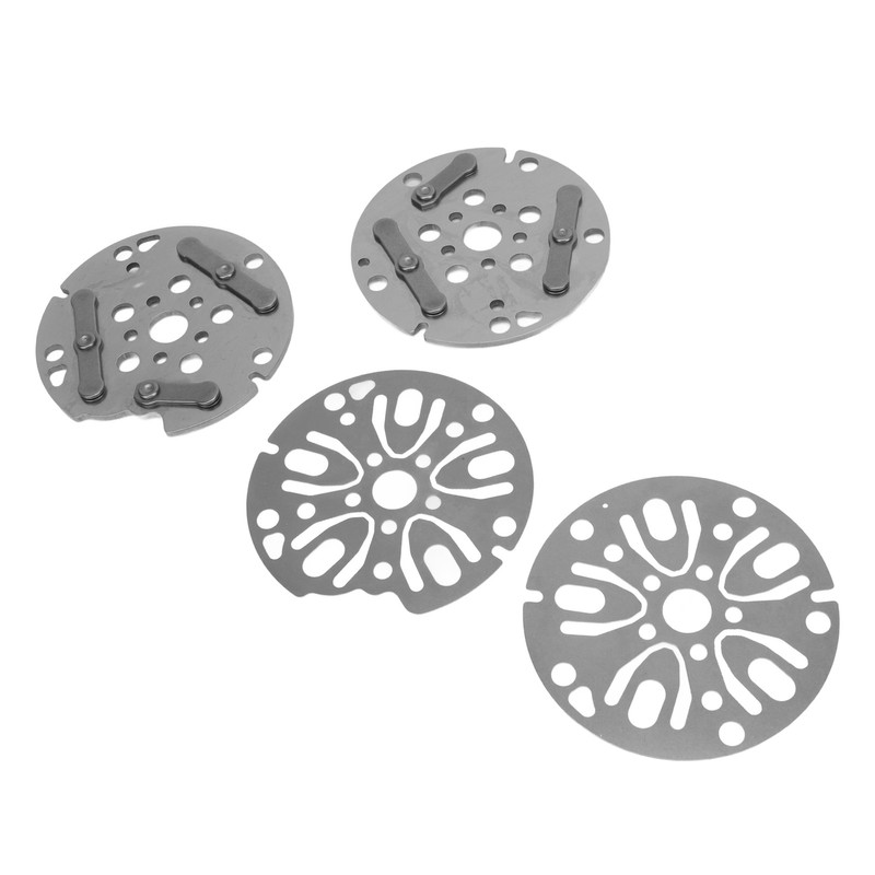 4Pcs AC Compressor Valve Plate Heat Resistant Perfect Sealing AC