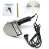 CNCEST Electric Kebab Slicer 1-8mm Thickness Adjustable Turkish Kebab Knife