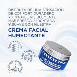 Vitacilina Crema Facial Humectante 100g