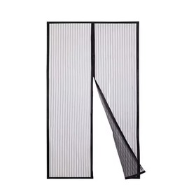 Magnetic Screen Door Heavy Duty Mesh Net Sturdy Fiberglass Anti-scratch Works with Pets