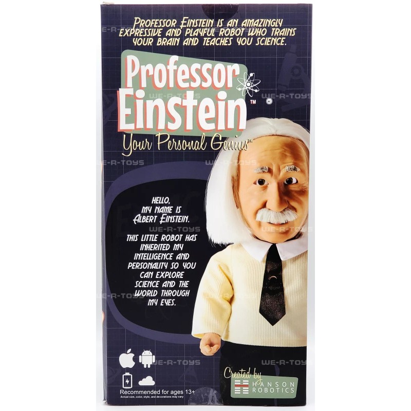 Albert Einstein Professor Einstein Your Personal Genius Robot 2017 Hanson