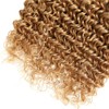 Omber Bundles Honey Blonde Human Hair Bundles T4/27 Blonde Deep