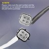PAPAPARTS O2 Oxygen Sensor 234-9038 234-4381 Upstream & Downstream Compatible