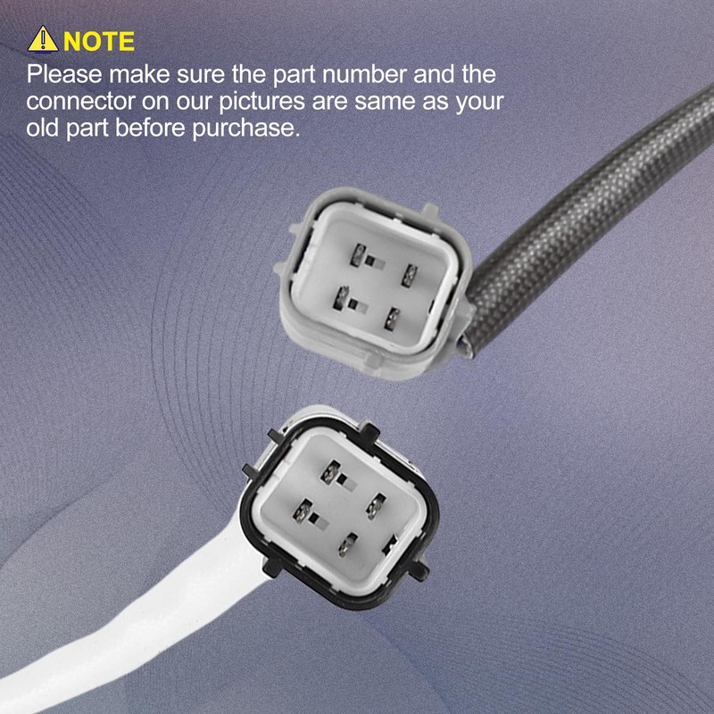 PAPAPARTS O2 Oxygen Sensor 234-9038 234-4381 Upstream & Downstream Compatible