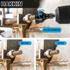 Hakkin 2Pcs Tungsten Carbide Deburring Chamfer Tool Drill Bit, Remove