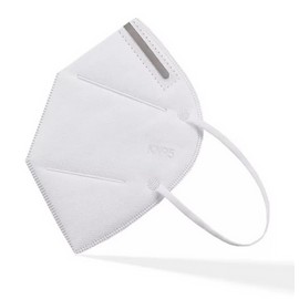 KN95 Face Mask - KN95 Protective Mask Single Unit - White