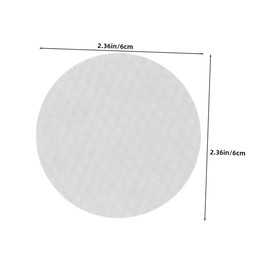 Gatuida 1200pcs Pearl Texture Makeup Remover Cotton Pads Thickened Facial Cleansing Rounds for Sensitive Skin for Toner and Hydration Soft and Absorbent Design