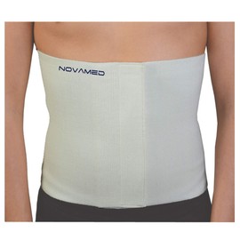 Wool Waist Corset – for Rheumatism, Waist Pains and Abdomen Muscle Warmth. Available in 5 Sizes – Velcro Front Fastening. (Size 2 - Medium)