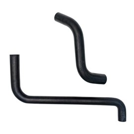 ICT Billet LS Upper & Lower Radiator Hose Kit - Compatible with 1973-1998 Chevy C10, 1988-1998 Chevy C1500 trucks HS-K1T-C101