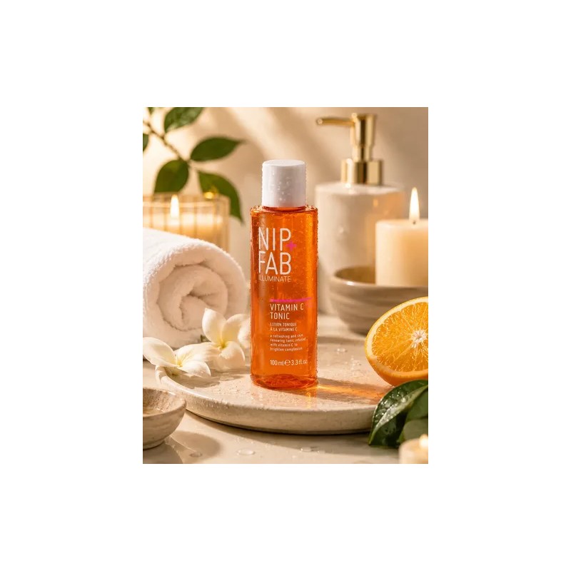 Nip+fab Vitamin C Fix Tónico Facial Iluminador Glow 100ml