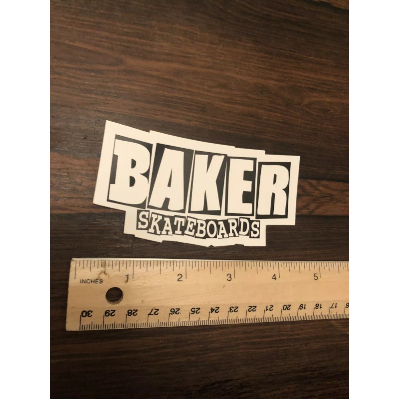 Baker vintage Baker skateboards decal sticker early 2000s