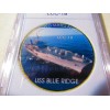 US NAVY - USS BLUE RIDGE (LCC-19) Challenge Coin