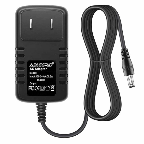 Ablegrid AC DC Adapter Charger For AeroGarden Harvest Model number: