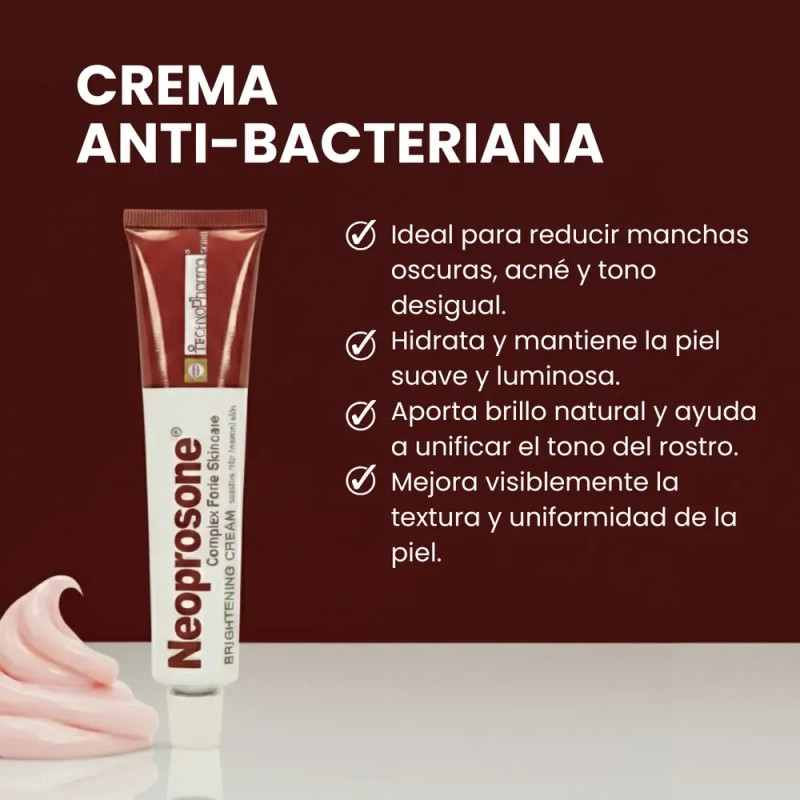 Despigmentante Blanqueador Antimanchas 50ml Neoprosone