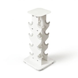 YUFER 4 Tier Dumbbell Rack for Home Gym