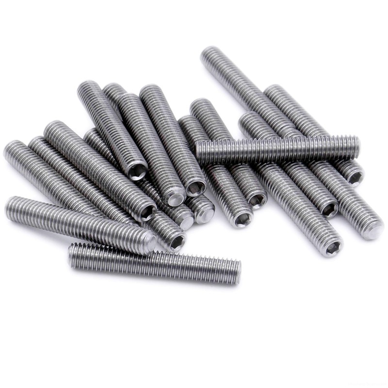 M6 (6mm x 25mm) Hex Socket Grub Screw (Cup Point)