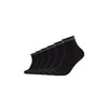 MUSTANG Men's Short Socks Pack of 6, black, 39 -