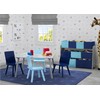 Delta Children Kids Table and Chair Set (4 Chairs Included),