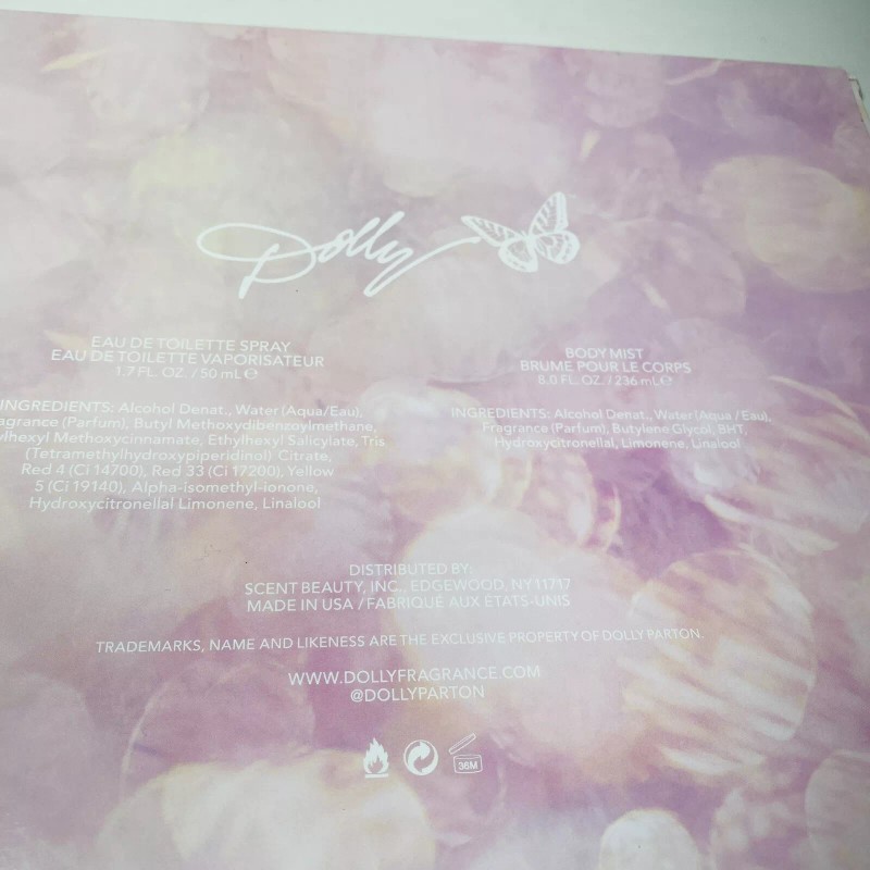 Dolly Parton Scent From Above Perfume and Body Mist Spray