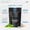 Fermented L-Lysine 1500mg with BioPerine® - Made with Vitamin C