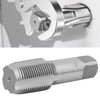 3/4 Inch NPT Pipe Tap, Thread Repair Machine Tap Silver