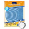 KEEPOW Vacuum Mop Replacement Pads Compatible with ILIFE V3/V3s/V5/V5s/V5s pro/V5s