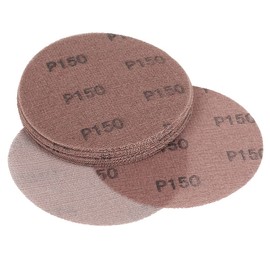 Kcmell 20PCS 150mm Mesh Sanding Discs 150 Grit, 6 Inch Hook and Loop Sanding Pads, Disc Anti-Blocking Long-Lasting Sharp Sandpaper for Car Wood Furniture Floor