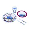 Flamefield Harry and Friends 5pc Children's Melamine Set