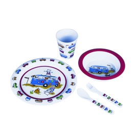 Flamefield Harry and Friends 5pc Children's Melamine Set
