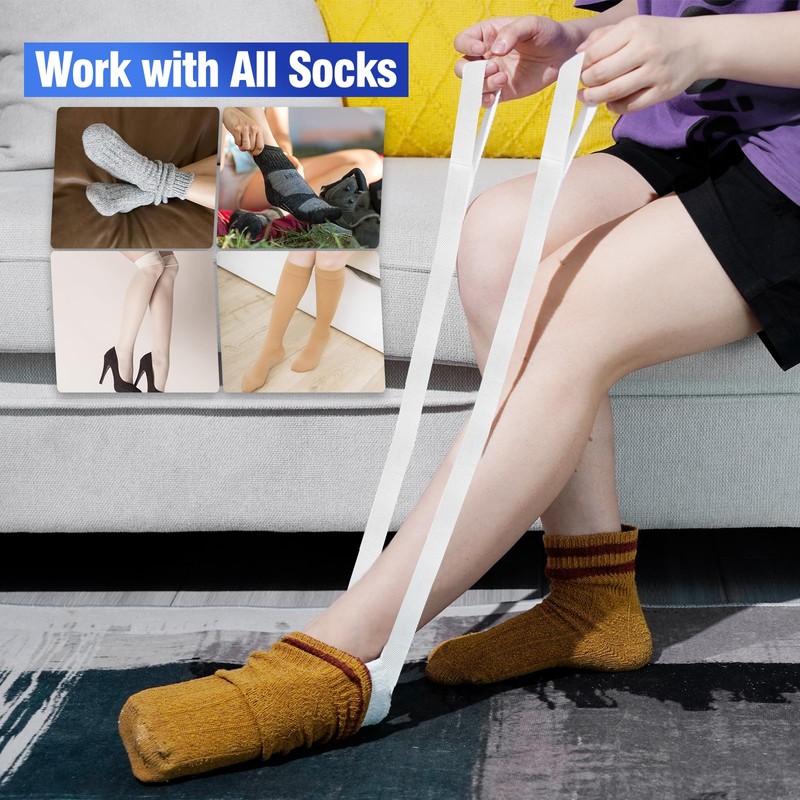 Sock Aid, Sock Helpers to Put on Your Socks for