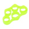 10Pcs Finger Exerciser 6.6LB Green Soft Flexible Silicone Portable Skin