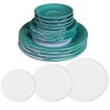FIGFYOU 30 Pcs Felt Plate Dividers, Felt Plate Separators Dinner