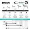 Wolfgang Adjustable Dog Training Collar, for Large Dogs, Durable &
