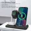 Wireless Charging Station Charger Stand - 4 in 1 Wireless