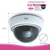 ELRO CDD15F Indoor Dummy Dome Camera with Flash Light