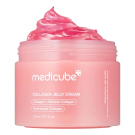 Medicube Collagen Jelly Cream 110 ml Crema de Colágeno Coreana Día y Noche Todo Tipo de Piel