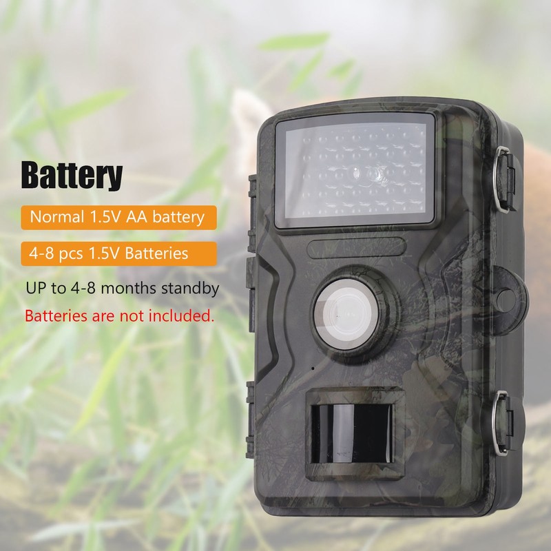 1080P Hunting Camera 2.0in LCD 16MP Infrared Night Vision Mobile