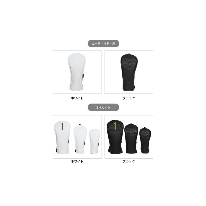 Sequential Golf Premium Driver Headcover SQDR-6001