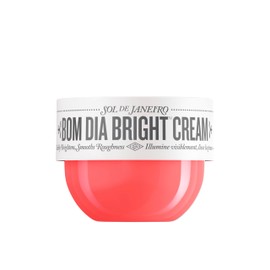 SOL DE JANEIRO SOL DE JANEIRO Visibly Brightening and Smoothing Bom Dia AHA Body Cream Travel Size 75mL/2.5 fl oz.