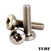 TERF® M4 X 100mm Pozi Pan Head Machine Screws Stainless