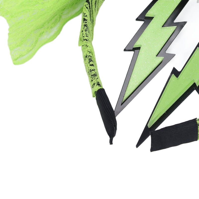 80s Earring Neon Headband Set Accessories Silicone Light Bracelets Headband